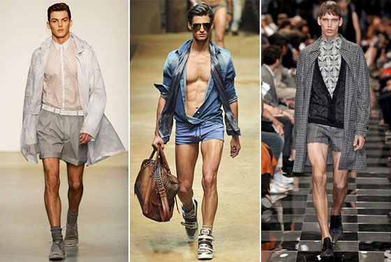 Men Wearing Short Shorts Will Be The Greatest and Most Feminist ...