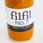 In Praise of: Filfil Foods No 7. Garlic Hot Sauce