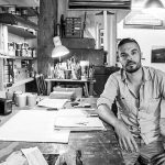 Inside the Studio of Artist Oliver Jeffers