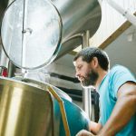 Threes Cheers for Collaborations Part II: Tasting Threes Brewing’s New Oyster Shell-Stuffed Black Saison Made with Mikkeller