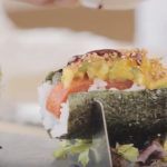 Video: Brian Tsao Makes a Spam Sushi Dog at Kimoto Rooftop Beer Garden