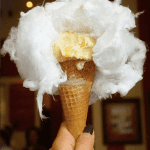 Only in Williamsburg: Oddfellows Outdid Itself with a Caramel Apple Cotton Candy Cone This Fall