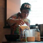 Justin Warner Teaches, Then Breaks The Laws Of Cooking At Food Book Party