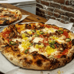 Pizza Moto Serves Some of the Best Pizza in One of Brooklyn’s Weirdest Locations