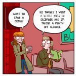 January Asceticism