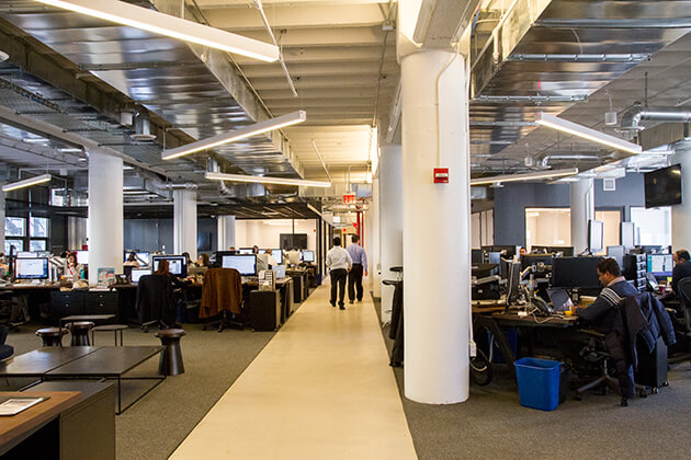 Changes: Inside Time Inc.'s New Sunset Park Headquarters Brooklyn Changes: Inside Time Inc.'s New Sunset Park Headquarters Brooklyn