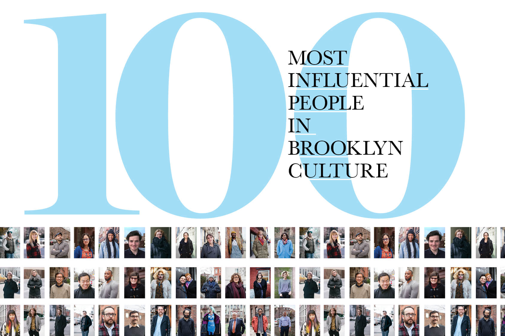 The 100 Most Influential People in Brooklyn Culture - Brooklyn Magazine
