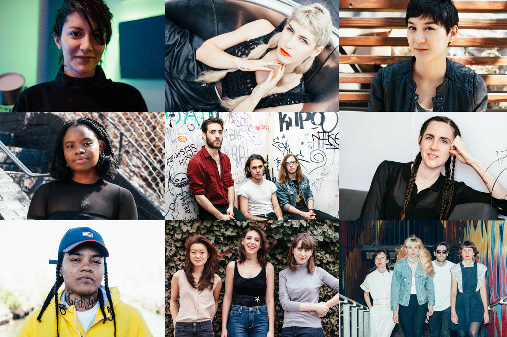 The Brooklyn Bands to Watch The Brooklyn Bands to Watch