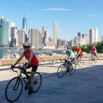 Bike from Greenpoint to Riis Park Beach on The Epic Ride