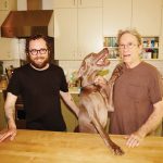 A Super Upsetting Interview with Tyler Kord and William Wegman about Their Unexpected Cookbook Collaboration
