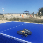 Ping Pong Is the Best New Thing at Riis Beach This Summer