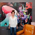Reclaim & Refashion: Artist Christine Garvey Embraces Unique Style