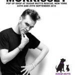Morrissey Is Hosting A Pop-Up Shop At A Bushwick Dog Shelter
