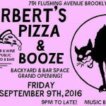 Free Pizza + Free Beer Tomorrow: Norbert’s Pizza Has a New Bar and Backyard!