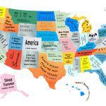 The Musical Map Of The United States
