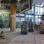 A Hard Hat Tour of Gotham Market At The Ashland