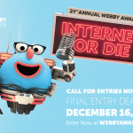 Working on Something Great Online? Enter the 21st Annual Webby Awards