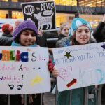 Thousands of Brooklyn Kids Protest DeVos in Letter-Writing Campaign