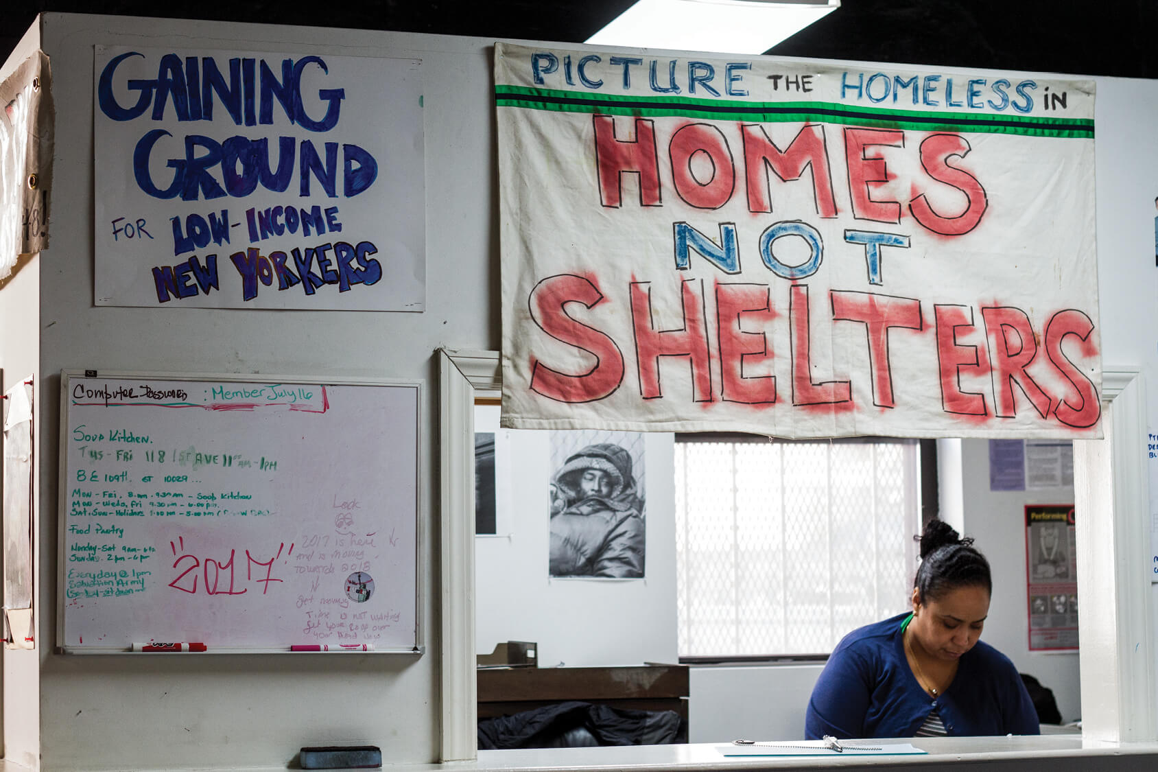 A Golden Ticket for New York City’s Homeless?