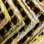 A Recipe for February: Up Your Brunch Ante with Maman’s Matcha Waffles