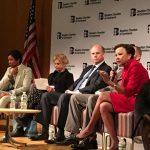 Brooklyn Chamber of Commerce Breakfast Turns into Forum for Travel Ban Protesters