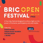 BRIC OPEN Festival Featuring David Byrne, Community Dance Classes & More