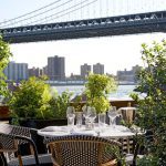 Feel the Summer Vibes with These East River-View Restaurants