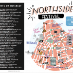 Get Organized For Northside Festival With This Map