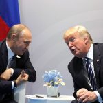 In Manic Defense, Trump Refers To “President Putin” and “Angela M”
