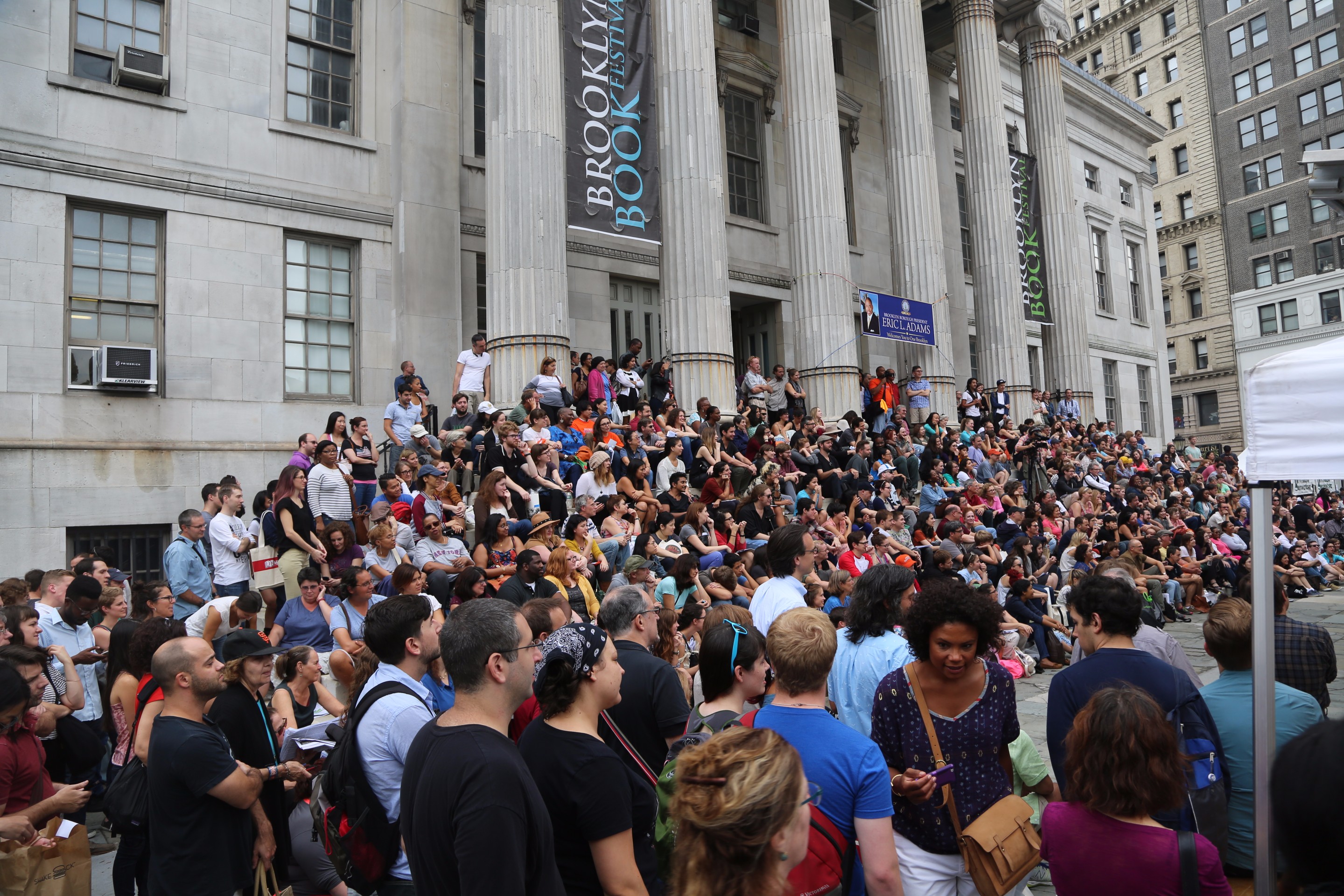 Reading #TheResistance: A Dispatch From The Brooklyn Book Festival