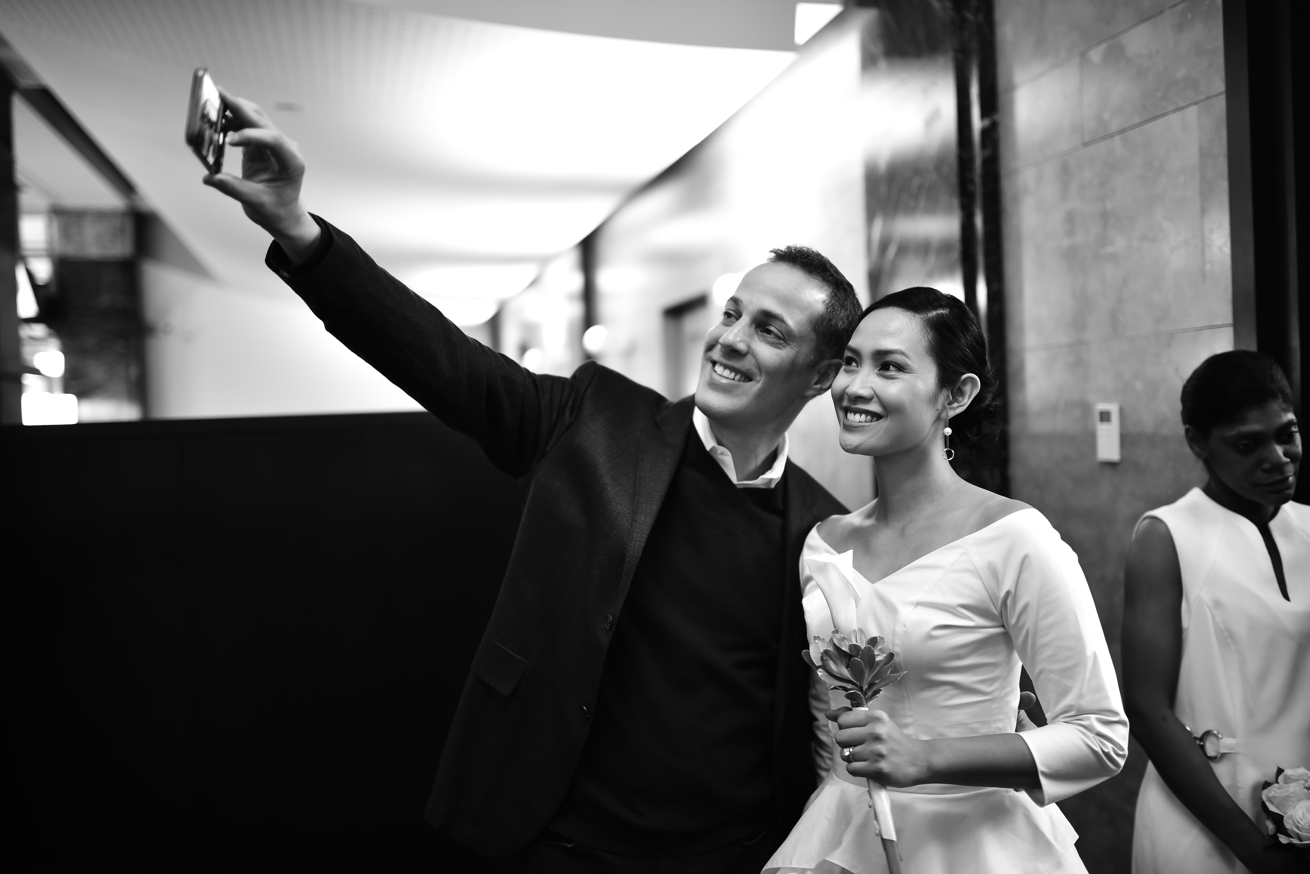 Despite the Odds, Two New Yorkers Happn'd to Find Love