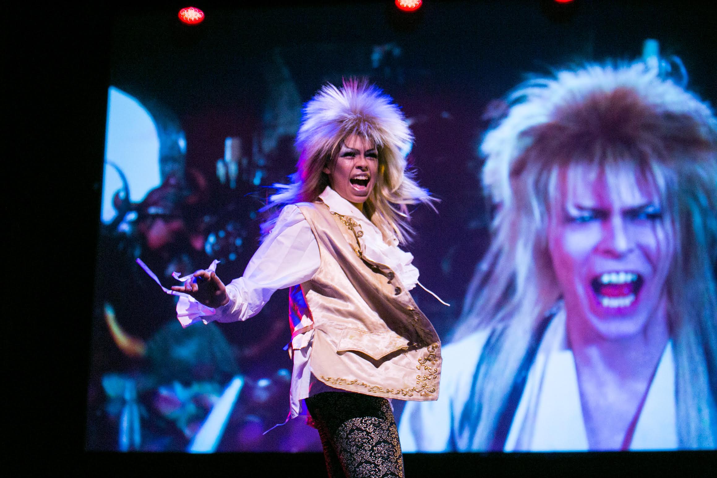 Channelling Bowie: Fusing Theater, Music and Film with Little Cinema