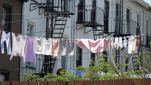 The use of clothesline has changed