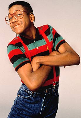 Urkel would totally take the nerd bus.