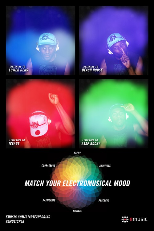 eMusic Electromusical Energy Visualizer @ Pitchfork Music Festival - Chicago 2012