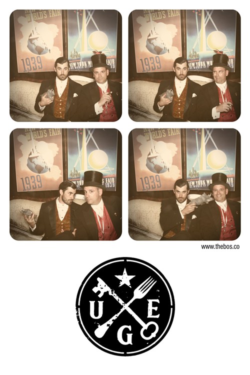 Underground Eats Launch Party ABSURDITY AT THE MCKITTRICK