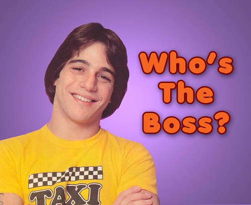 Whos the boss? YOU ARE, TONY DANZA, YOU ARE!