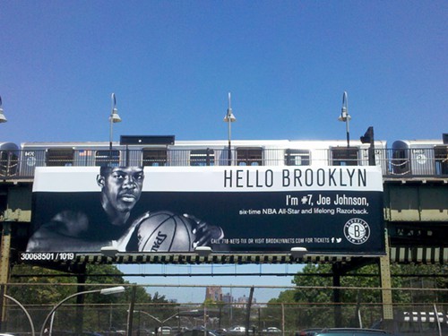 Cmon, Joe Johnson! Move to Brooklyn! Take the subway!