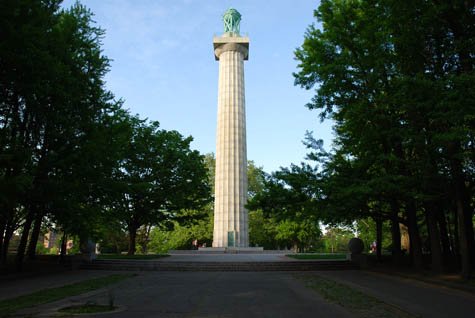 Lovely things often commemorate the absolute worst atrocities.