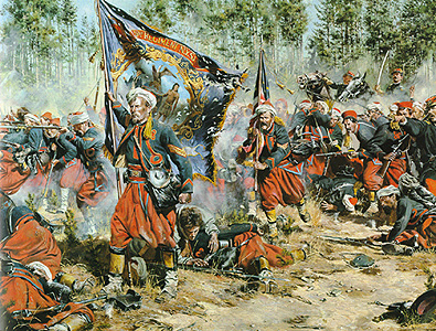 Nice trousers, boys!