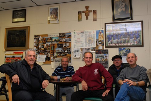 These guys! Real, neighborhood guys.