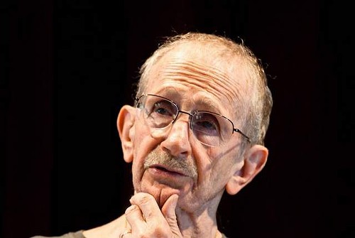 Not from the Brooklyn Book Festival. Because we couldnt get in to see Philip Levine! Poets are such rock stars.