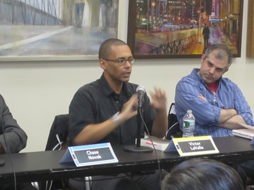 Victor LaValle, explaining monsters.