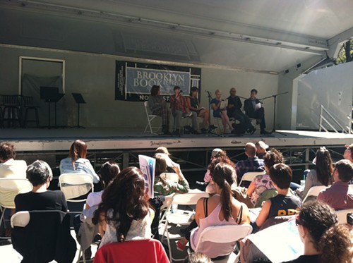Kathleen Alcott reading from her debut novel, The Danger of Proximal Alphabets