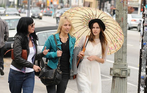 Not Virginias brother. But still, a bowler hat in Silver Lake. Not Virginias brother. But still, a bowler hat in Silver Lake.