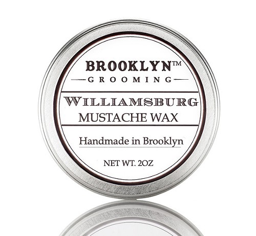 Yup, Thats Williamsburg mustache wax.
