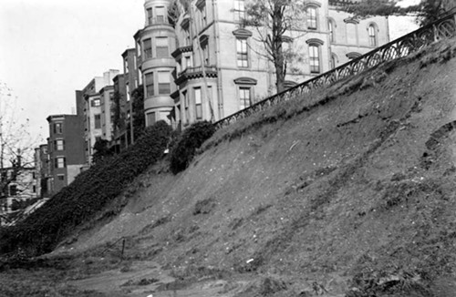 Brooklyn Heights pre-Promenade, circa 1920 Brooklyn Heights pre-Promenade, circa 1920