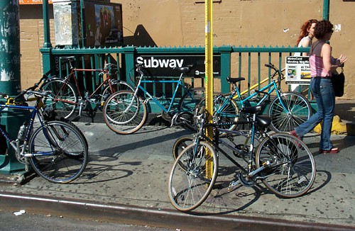 Bikes + Trains= Commuter Bliss?