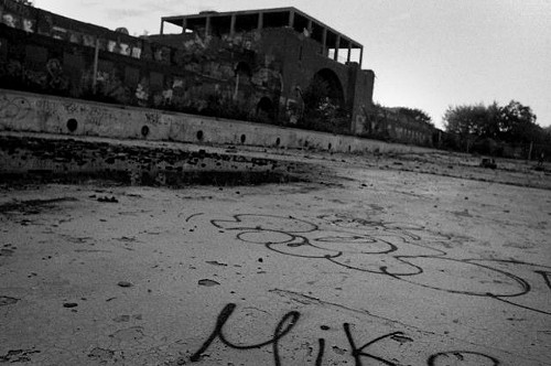 McCarren Pool, 1994.