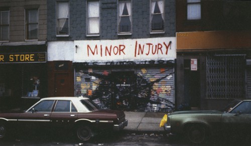 Minor Injury art gallery